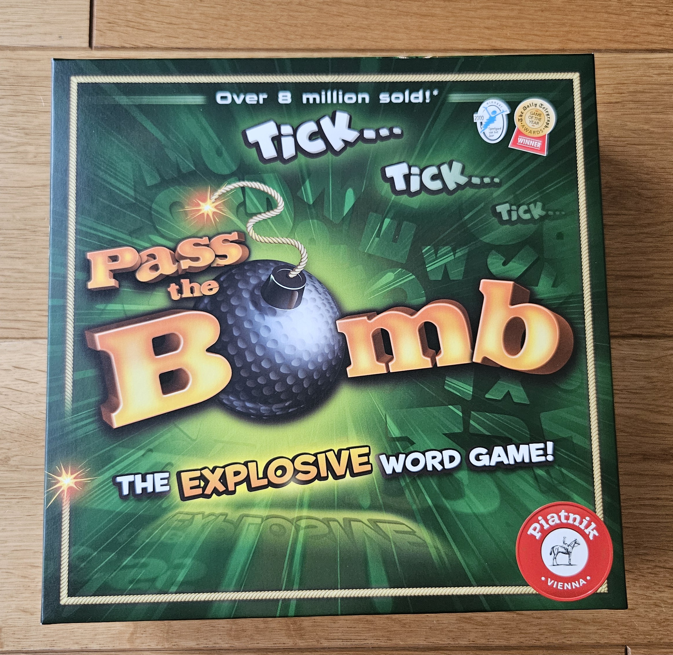 Pass the bomb