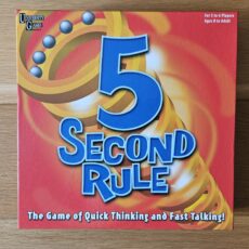 5 Second Rule University Games