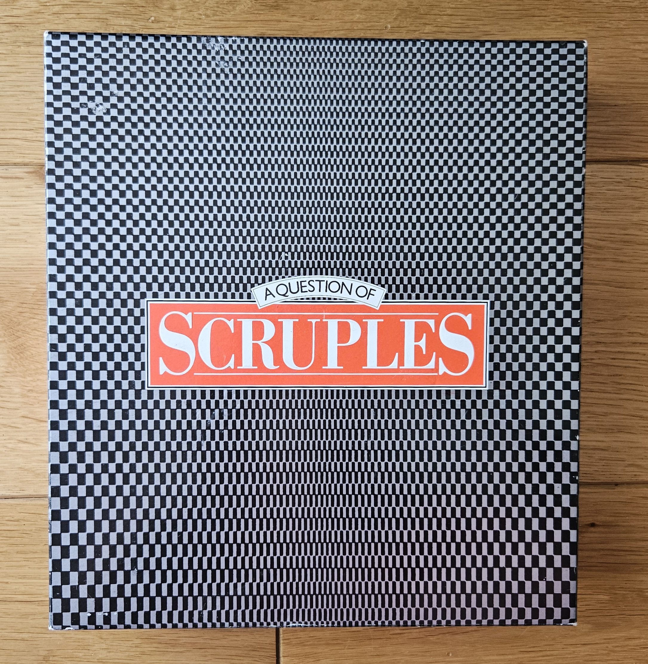 A question of scruples a game of moral dilemmas