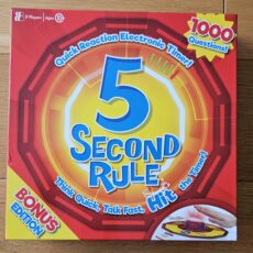 5 second rule Hit the time