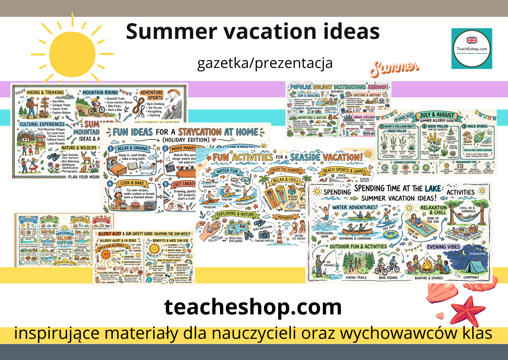Summer vacation ideas gazetka_prezentacja