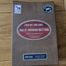 Bag of awkward questions Icebreaker