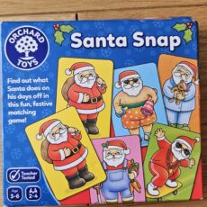 Santa Snap Orchard Toys