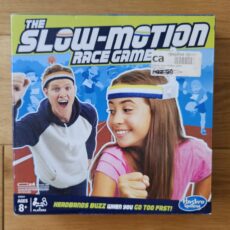 Slow motion race game