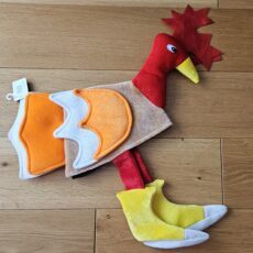 Czapa indyka na przedstawienie z okazji Thanksgiving