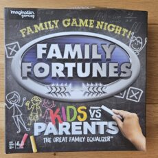 Family Fortunes Kids vs Parents