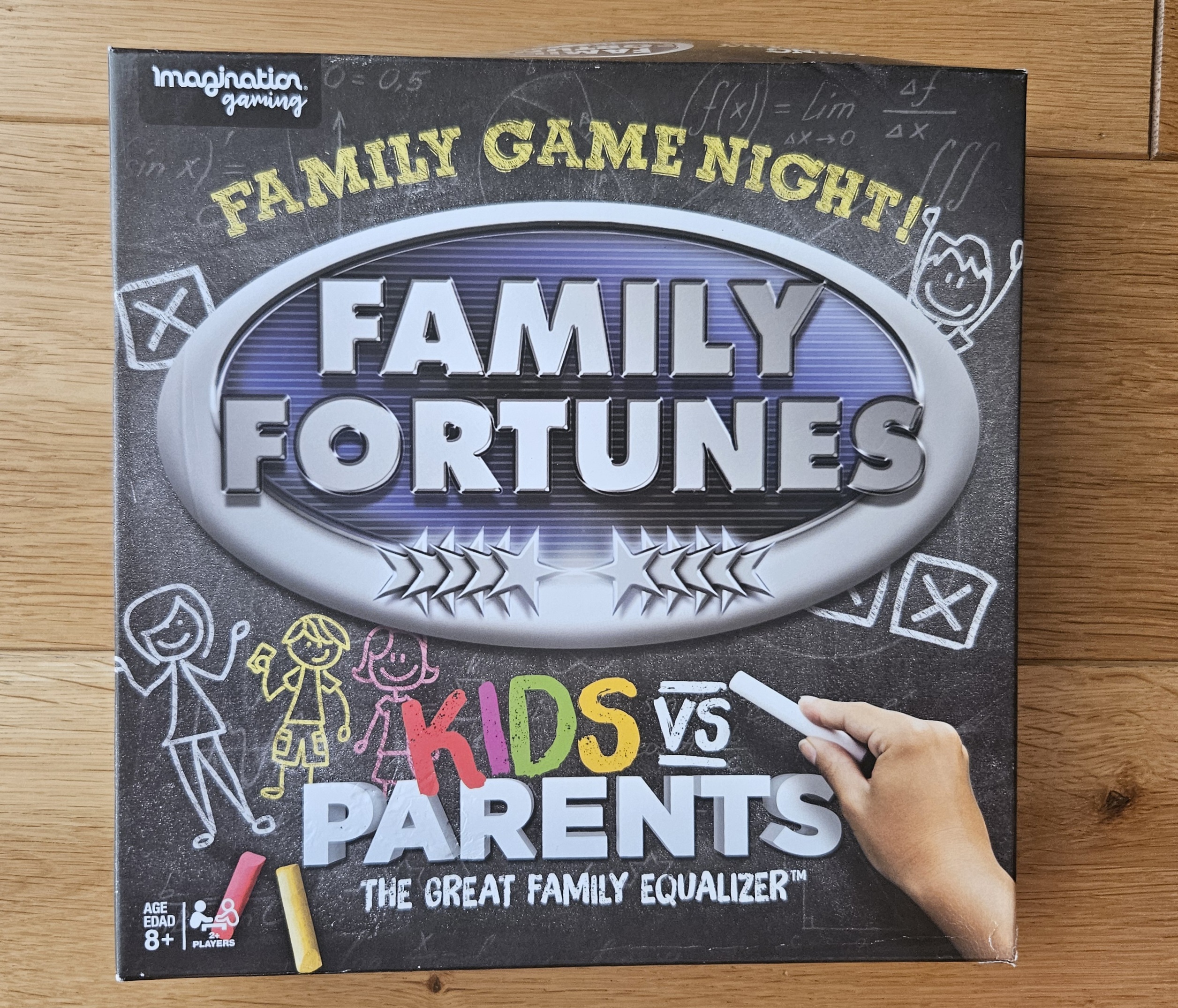 Family Fortunes Kids vs Parents