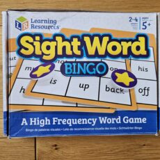 Sight Word Bingo Learning Resources