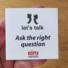 Let's talk Ask the right question