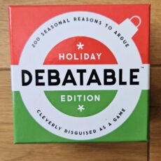 Holiday Deabatable 200 seasonal reasons to argue