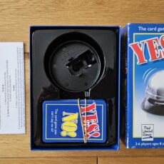 Yes! No! The card game you can't say no to!