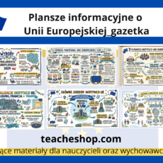 Plansze informacyjne o Unii Europejskiej_gazetka