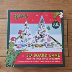Grinch 3D board game