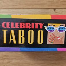 Celebrity Taboo zestaw kart