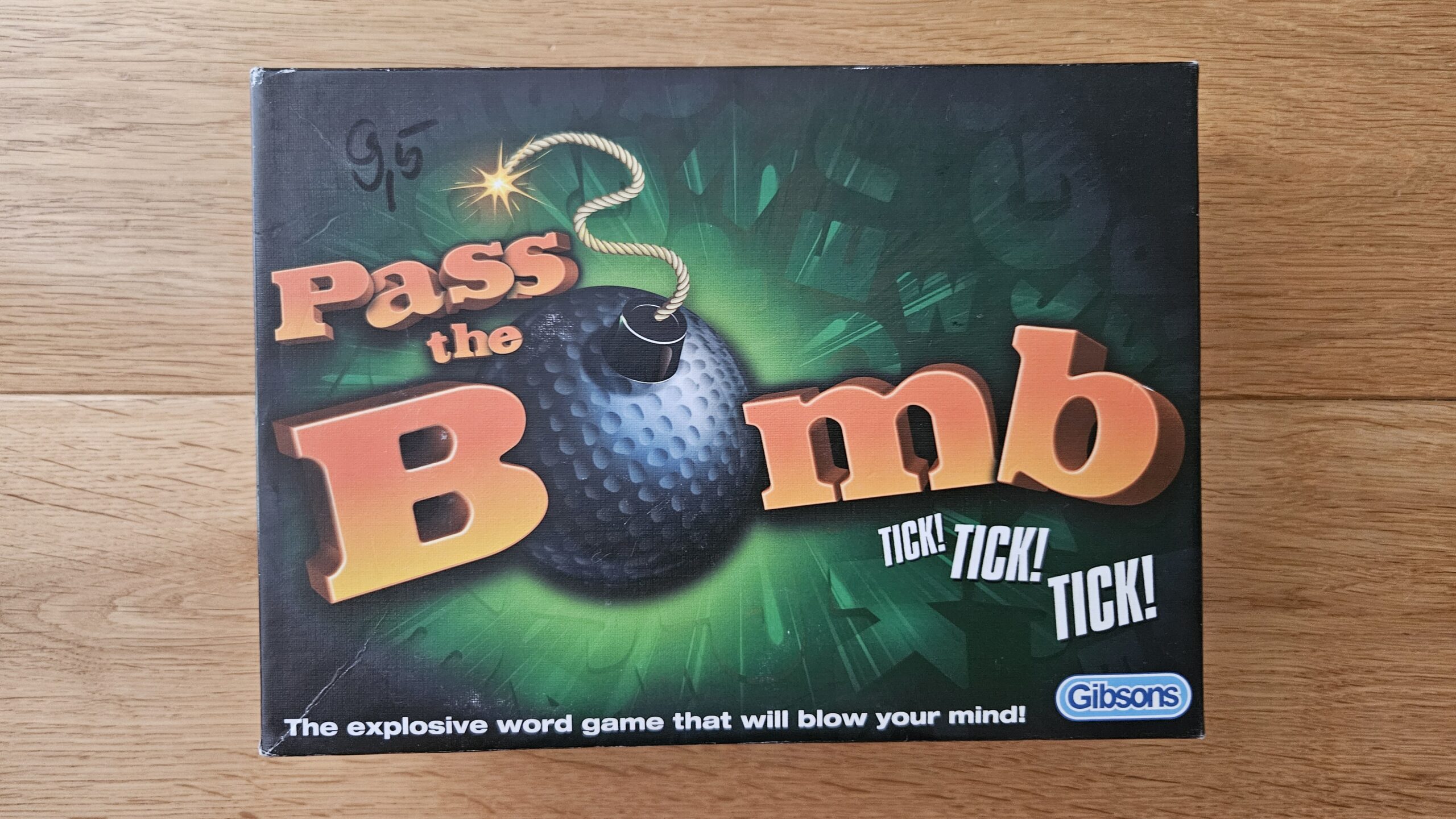 Pass the bomb Gibsons