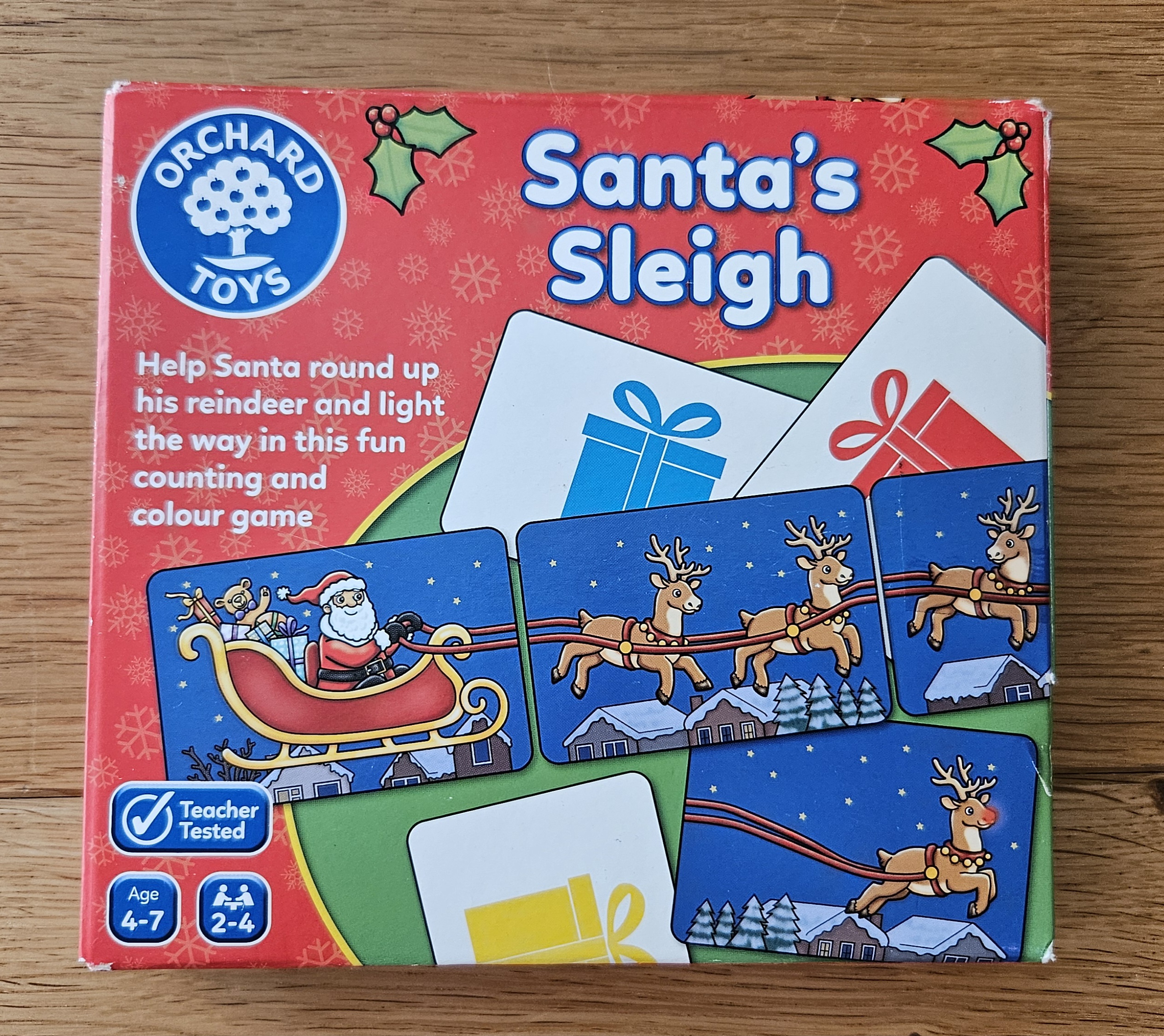 Santa Sleigh Orchard Toys