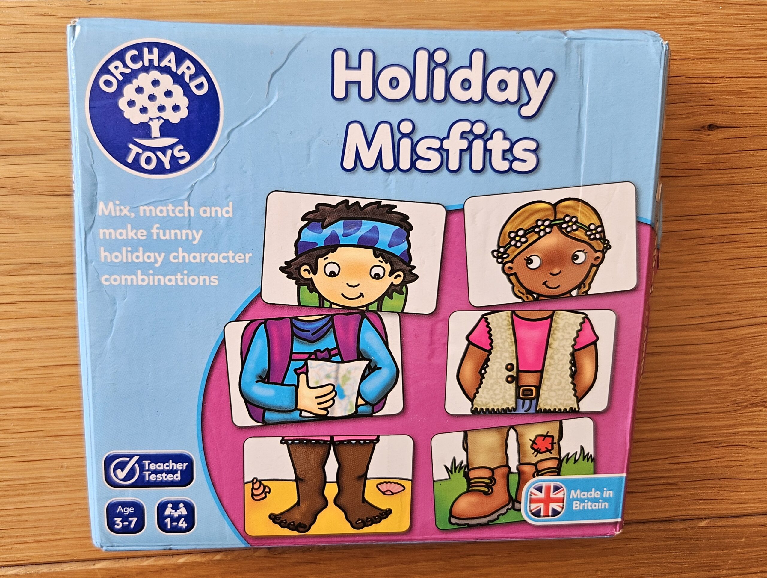 Holiday misfits Orchard Toys