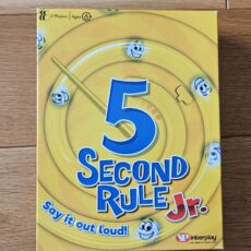 5 Second Rule Junior Interplay nowa