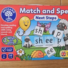 Match and Spell Next Steps Orchard Toys