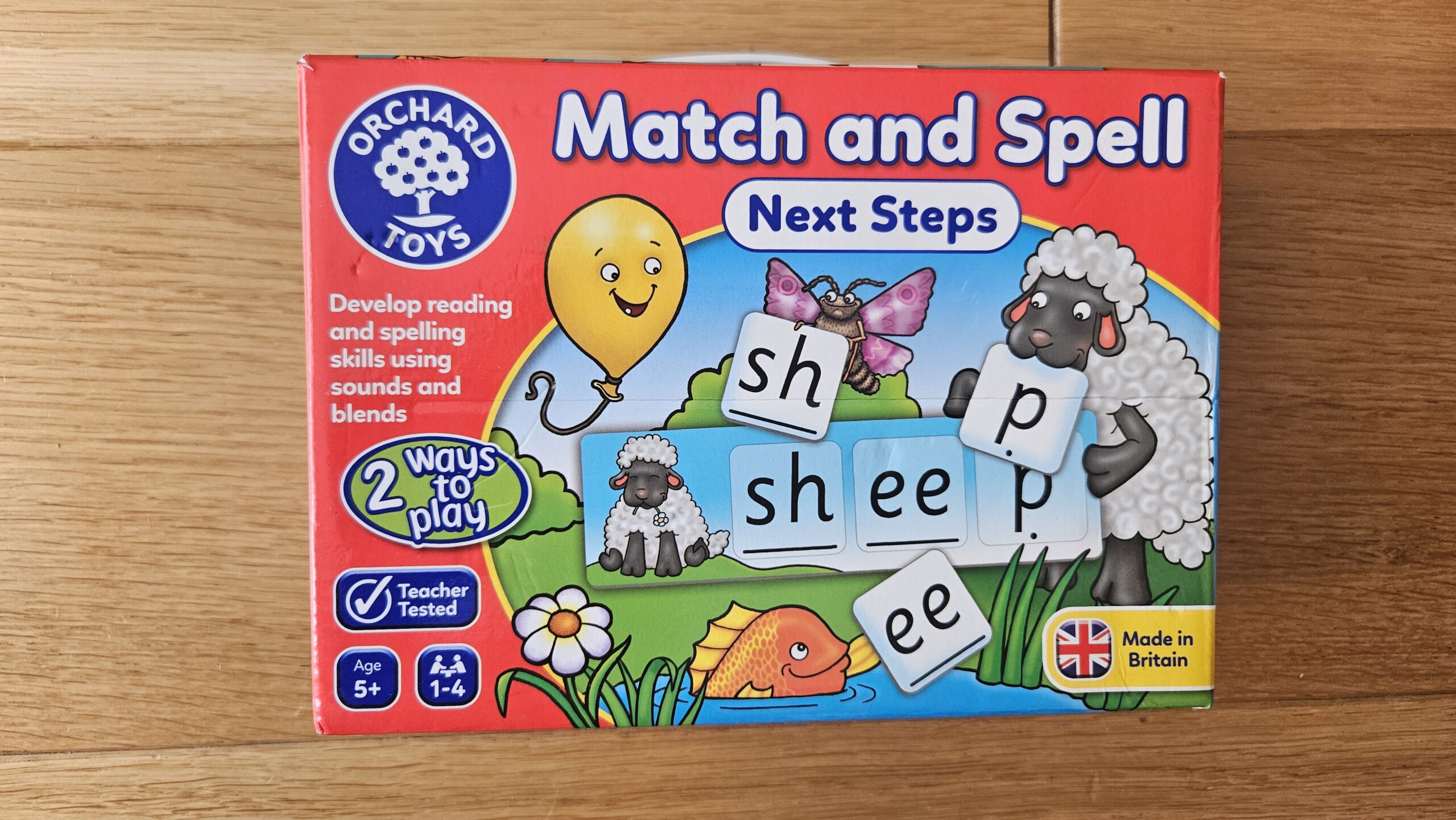 Match and Spell Next Steps Orchard Toys
