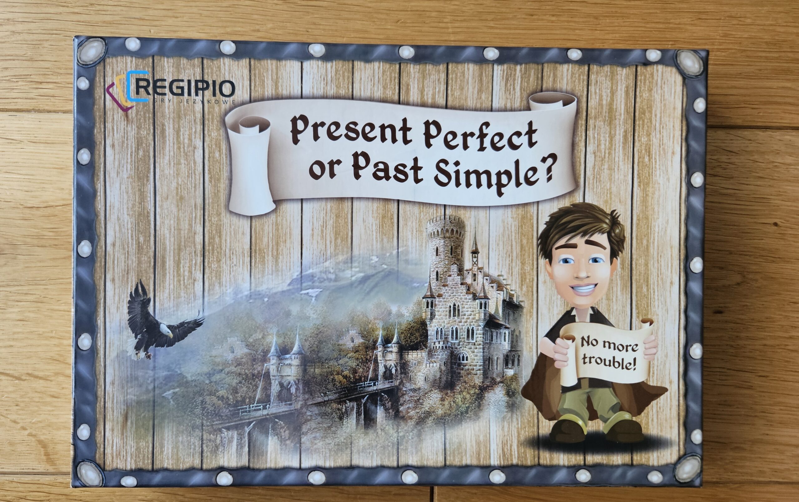 Present Perfect or Past Simple Regipio