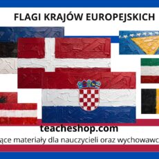 Flagi Krajów Europejskich - dekoracja