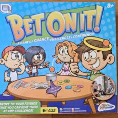 Bet on it! A game of chance, challenges and confidence