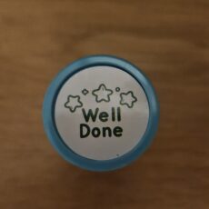 Pieczątka Well done
