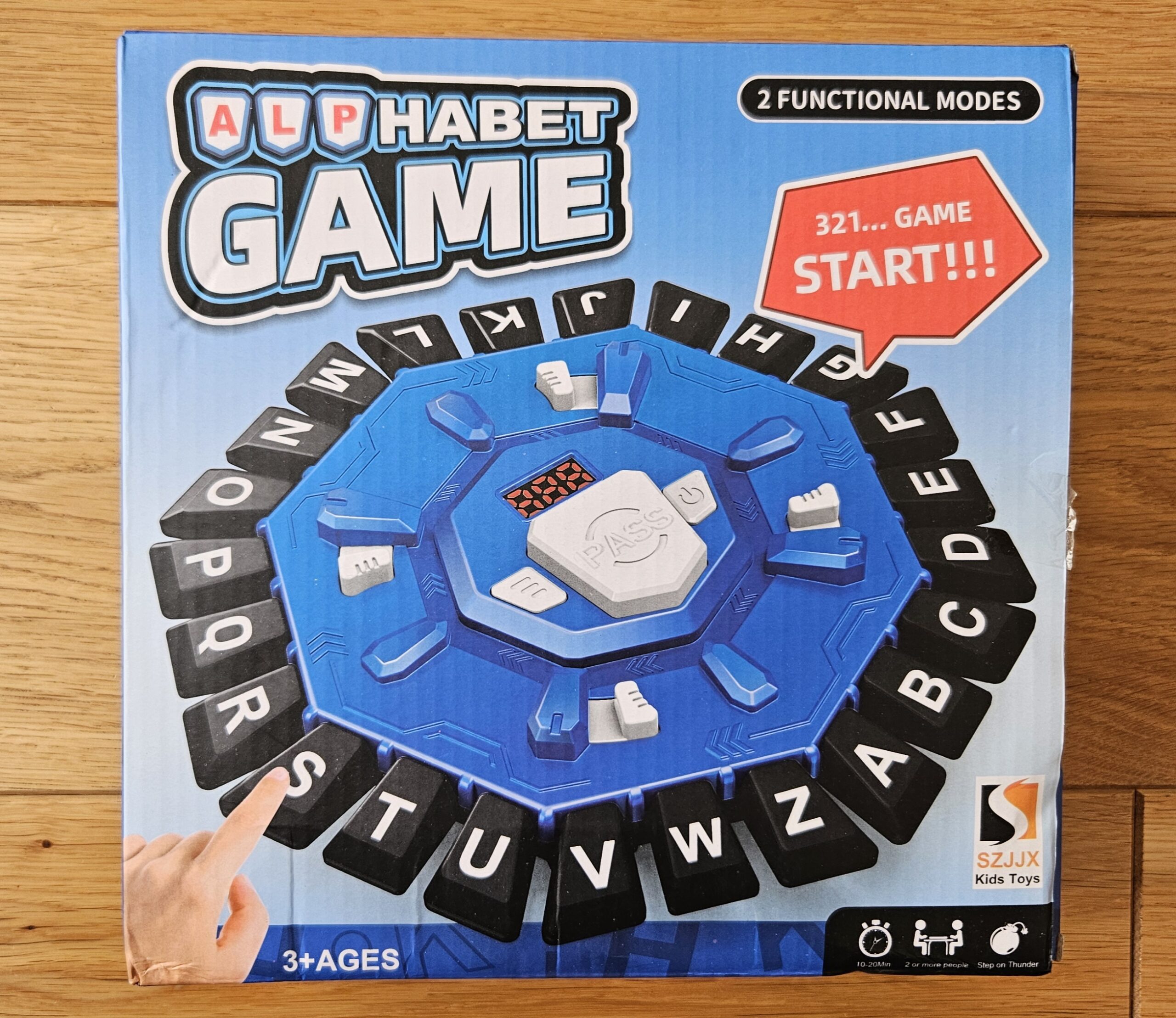 Alphabet game