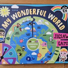 My wonderful world jigsaw game