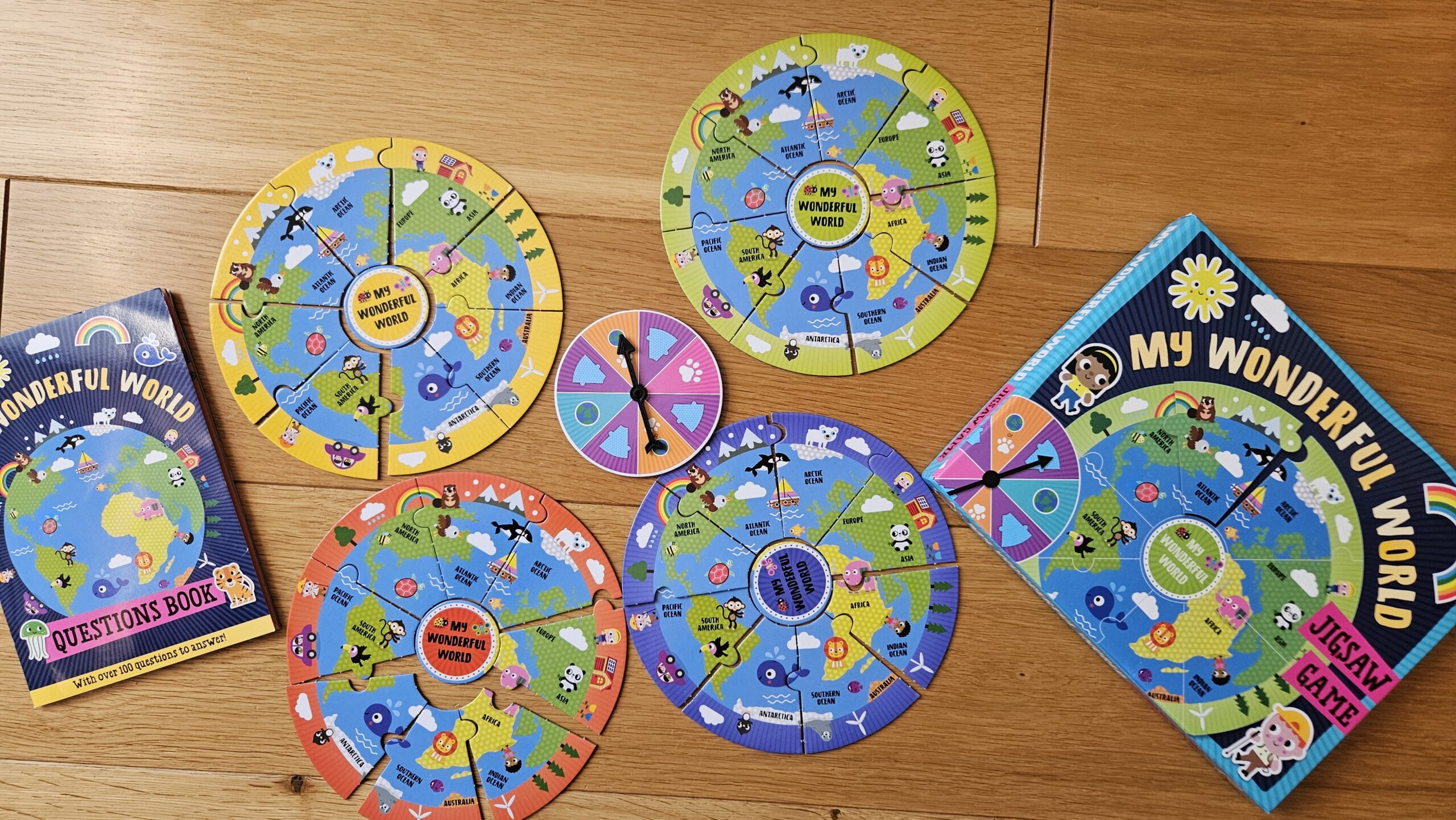 My wonderful world jigsaw game - obrazek 2