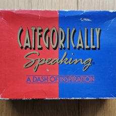 Categorically speaking a dash of inspiration